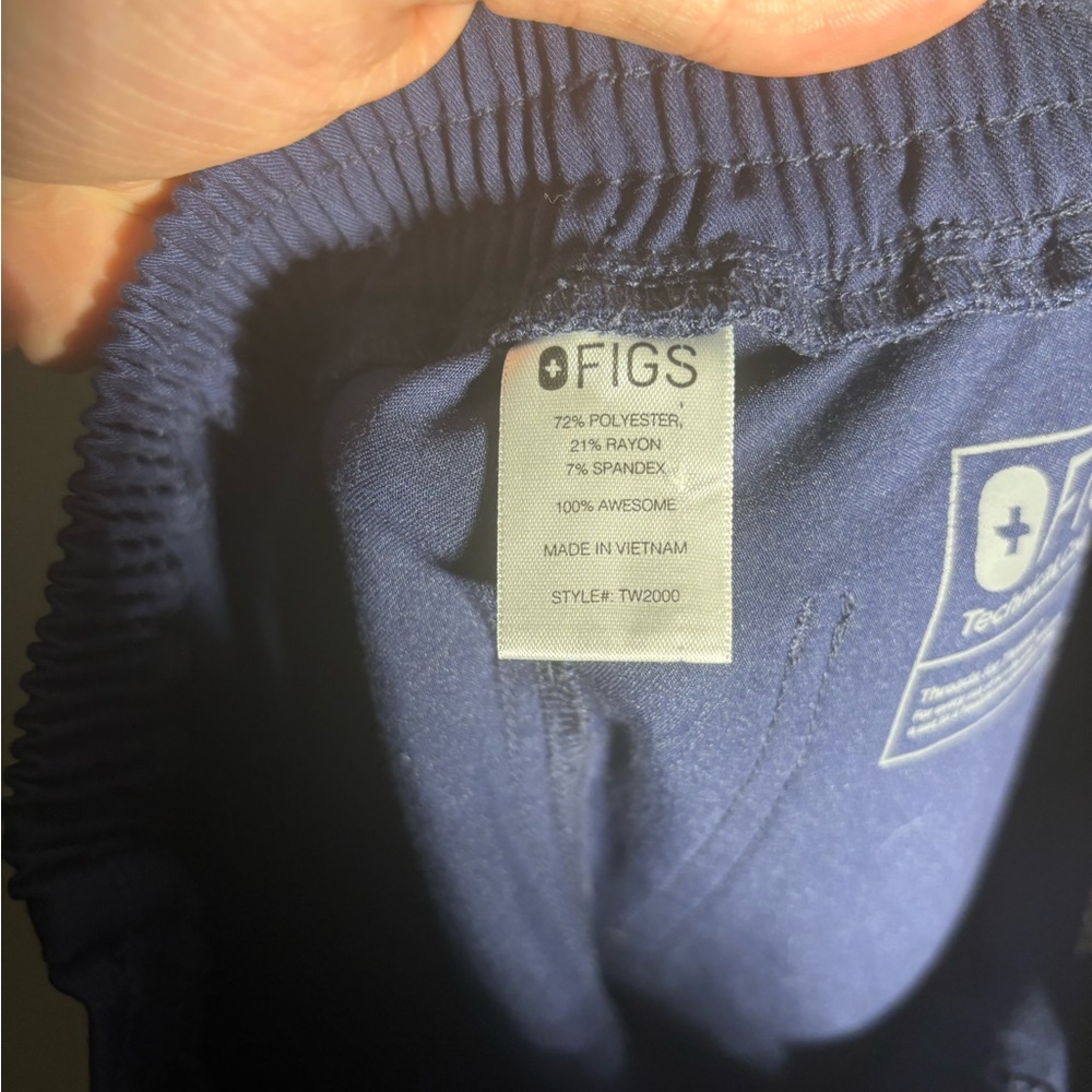 Figs Yola Skinny Scrub Pants Womens Size XXS - Picture 4 of 6